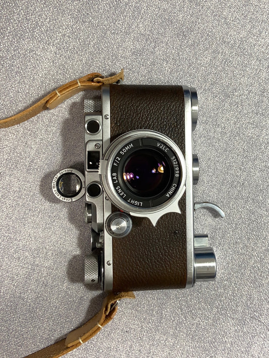 Light Lens Lab 50mm f/2 ELCAN in LTM mount
