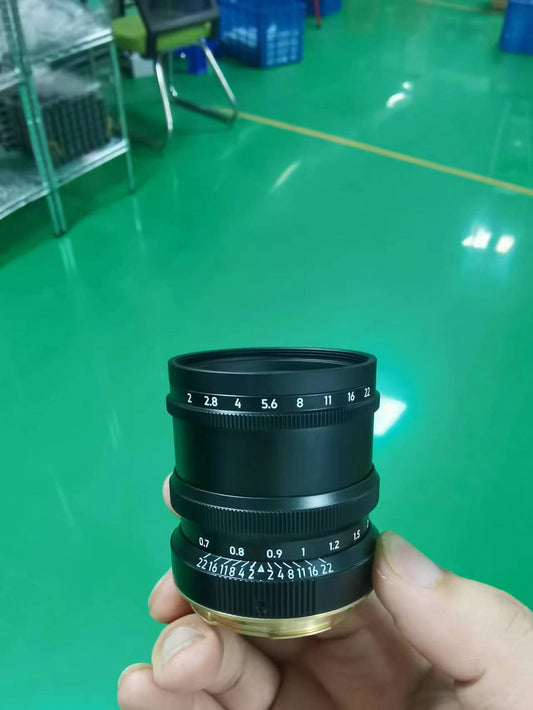 Light Lens Lab 50mm f/2 SP II Prototype
