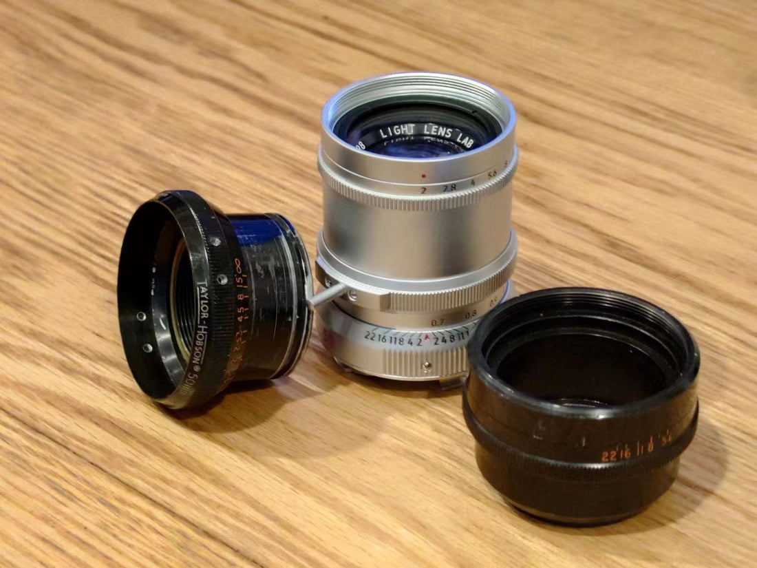Light Lens Lab 50mm f/2 "SP II" Update II