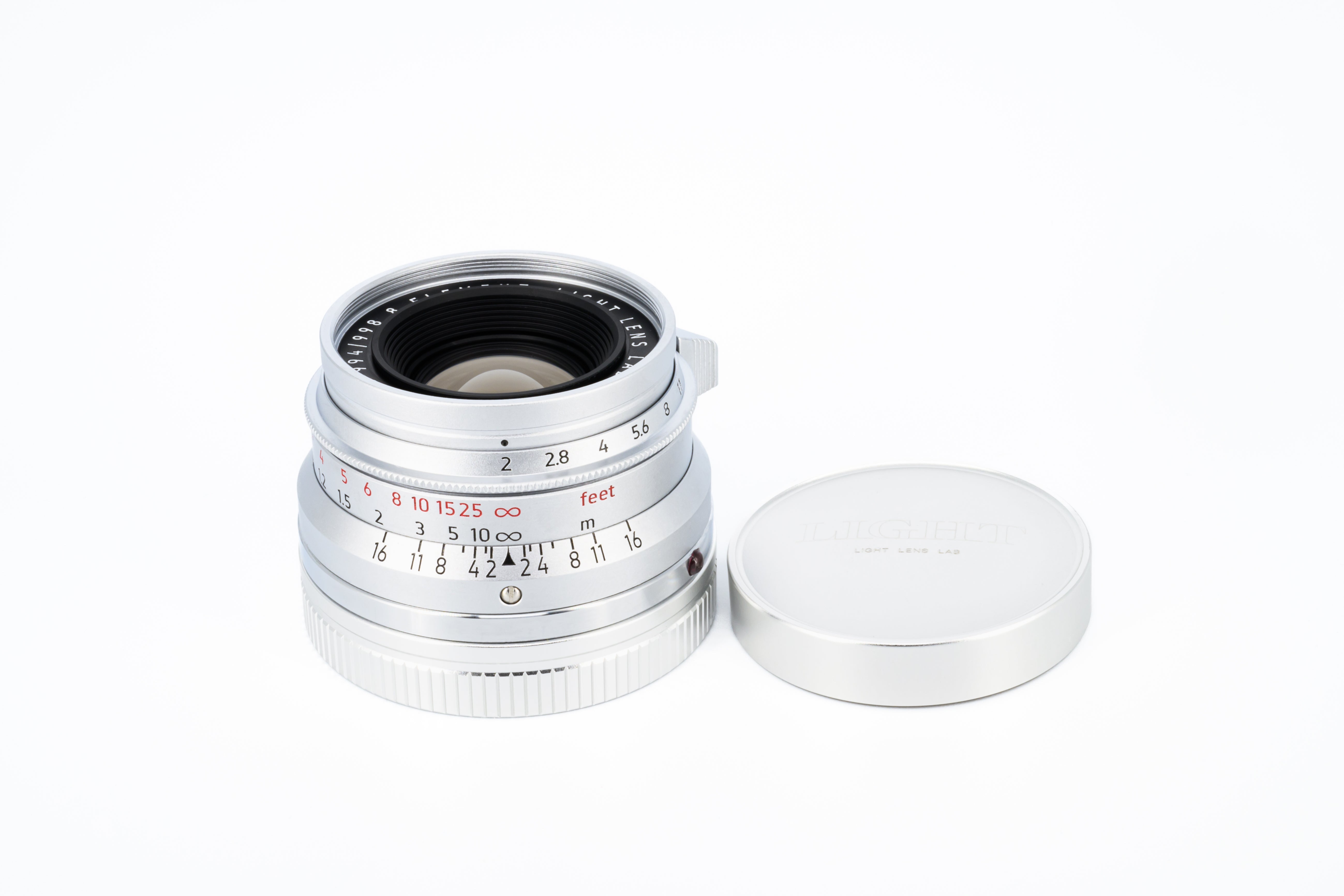 Light Lens Lab 35mm f/2 Eight Element