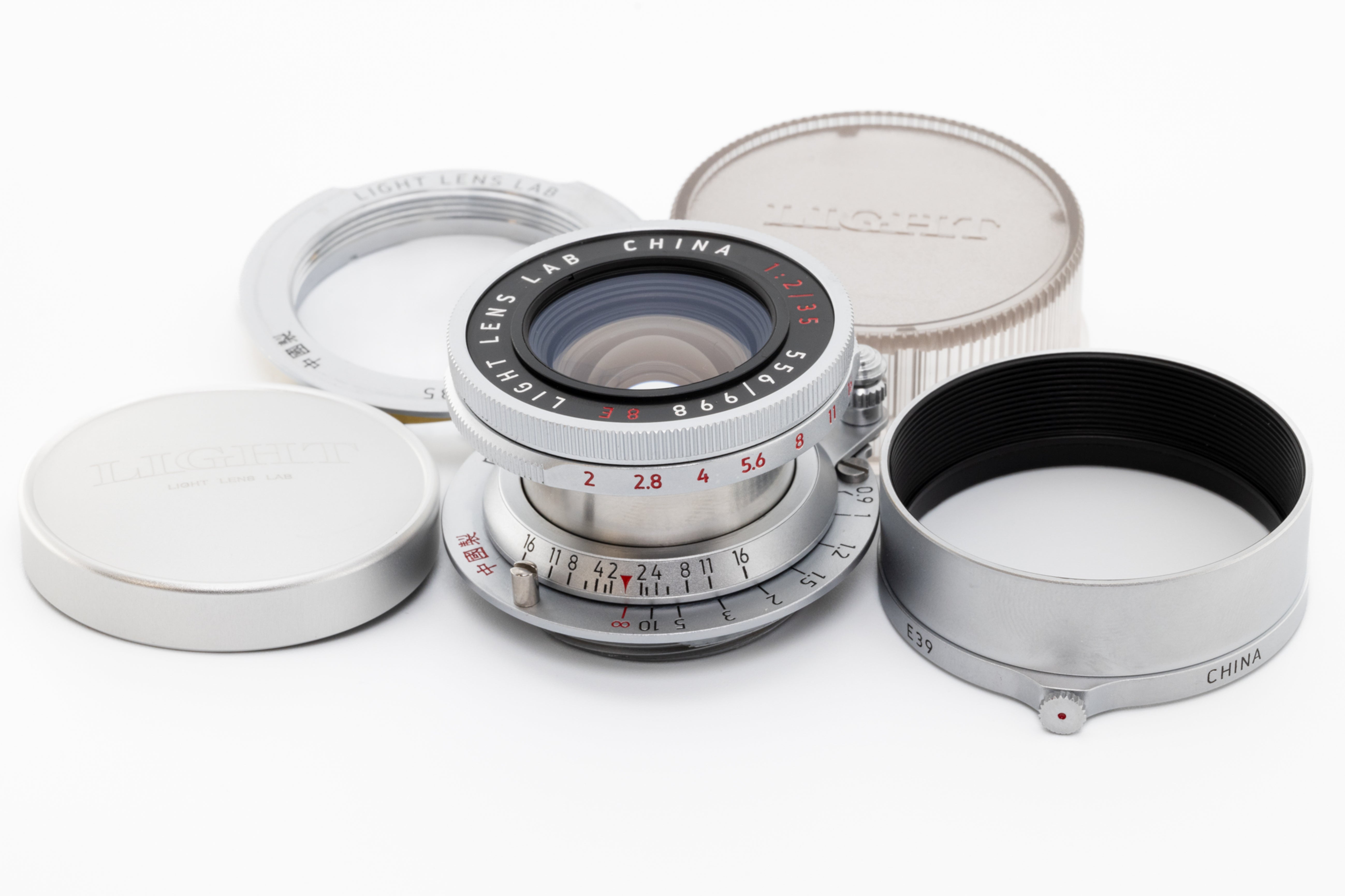 Light Lens Lab 35mm f/2 Collapsible Eight Element